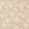 KANTHA EMBROIDERED FLOWER SISAL NEUTRAL | Schumacher - Image 1