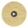 Kaopapa Striated Grasscloth | Phillipe Romano Circular Swatch | DW