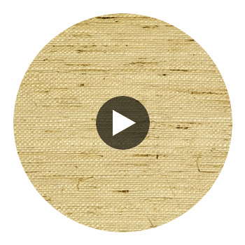 Kaopapa Striated Grasscloth | Phillipe Romano Circular Swatch | DW