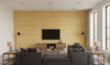 Kaopapa Striated Grasscloth | Phillipe Romano - living room room setting