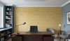 Kaopapa Striated Grasscloth | Phillipe Romano - office room setting