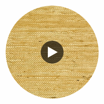 Kaopapa Striated Grasscloth | Phillipe Romano Circular Swatch | DW