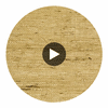 Kaopapa Striated Grasscloth | Phillipe Romano Circular Swatch | DW