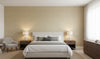 Kaopapa Striated Grasscloth | Phillipe Romano - bedroom room setting