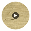 Kaopapa Striated Grasscloth | Phillipe Romano Circular Swatch | DW