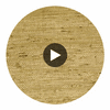 Kaopapa Striated Grasscloth | Phillipe Romano Circular Swatch | DW
