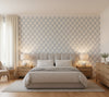 Kashmira Indigo | Baker Lifestyle - bedroom room setting
