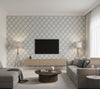 Kashmira Indigo | Baker Lifestyle - living room room setting