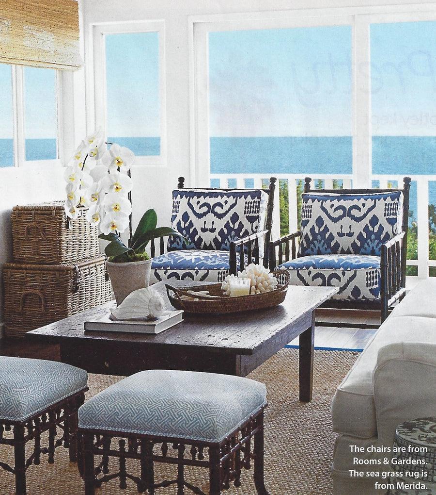 Room setting — Coastal Living, June 2013