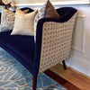 Room setting — Settee Brook Taylor Interiors