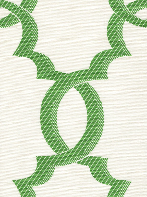 El Cid, Kelly Green on Light Tint | Quadrille