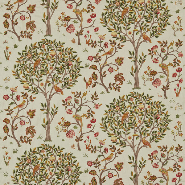 Kelmscott Tree Russet/Artichoke | Morris & Co.