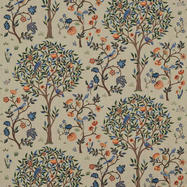 Kelmscott Tree Russet/Forest | Morris & Co.