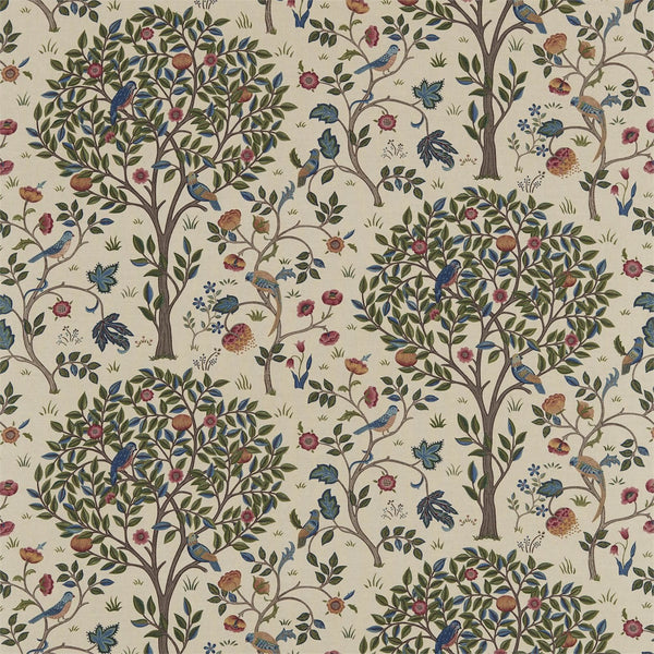 Kelmscott Tree Woad/Wine | Morris & Co.