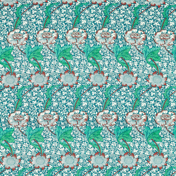 Kennet Aqua/Pink | Morris & Co.