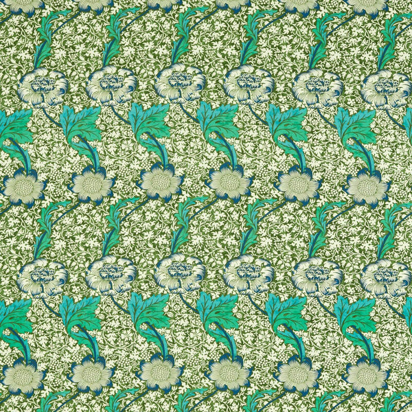 Kennet Olive/Turquoise | Morris & Co.