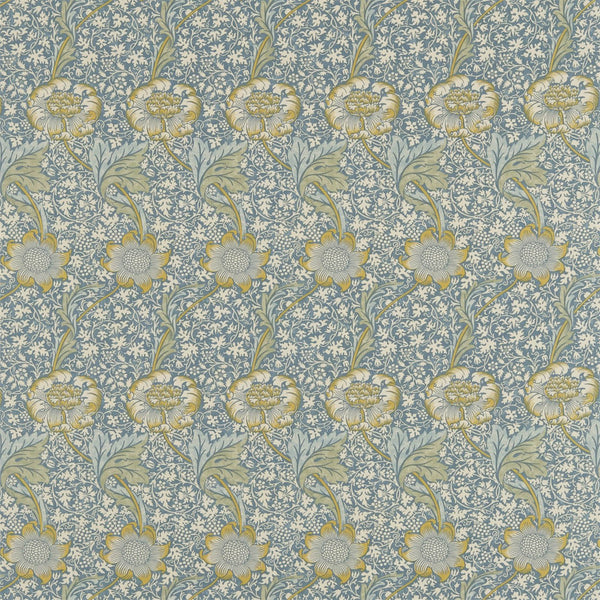 Kennet Sea Blue/Lichen | Morris & Co.