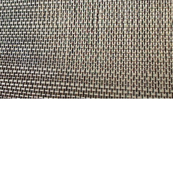 Kioshiba Luxury Grasscloth - Natural and Black on Silver Mylar