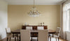 Kipa Tight Woven Grasscloth | Phillipe Romano - dining room room setting