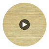 Kipa Tight Woven Grasscloth | Phillipe Romano Circular Swatch | DW