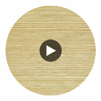 Kipa Tight Woven Grasscloth | Phillipe Romano Circular Swatch | DW
