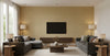 Kipa Tight Woven Grasscloth | Phillipe Romano - living room room setting