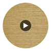 Kipa Tight Woven Grasscloth | Phillipe Romano Circular Swatch | DW