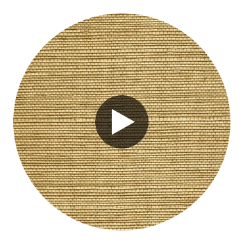 Kipa Tight Woven Grasscloth | Phillipe Romano Circular Swatch | DW