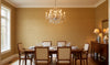 Kipa Tight Woven Grasscloth | Phillipe Romano - dining room room setting