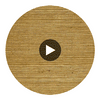 Kipa Tight Woven Grasscloth | Phillipe Romano Circular Swatch | DW