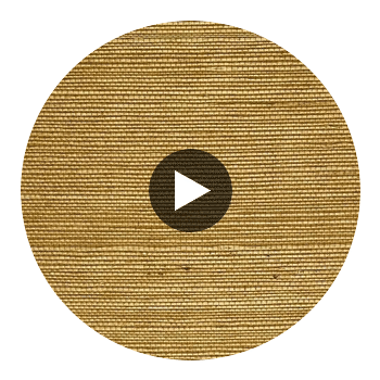 Kipa Tight Woven Grasscloth | Phillipe Romano Circular Swatch | DW