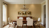 Kipa Tight Woven Grasscloth | Phillipe Romano - dining room room setting