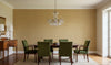 Kipa Tight Woven Grasscloth | Phillipe Romano - dining room room setting