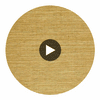 Kipa Tight Woven Grasscloth | Phillipe Romano Circular Swatch | DW