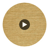 Kipa Tight Woven Grasscloth | Phillipe Romano Circular Swatch | DW