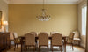 Kipa Tight Woven Grasscloth | Phillipe Romano - dining room room setting