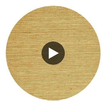 Kipa Tight Woven Grasscloth | Phillipe Romano Circular Swatch | DW