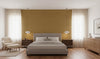 Kipa Tight Woven Grasscloth | Phillipe Romano - bedroom room setting