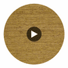 Kipa Tight Woven Grasscloth | Phillipe Romano Circular Swatch | DW