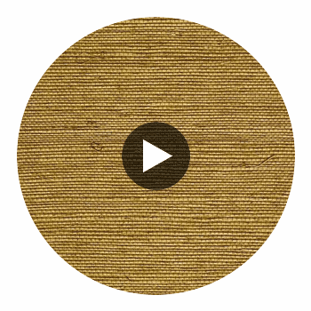 Kipa Tight Woven Grasscloth | Phillipe Romano Circular Swatch | DW