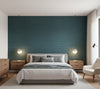 Kipa Tight Woven Grasscloth | Phillipe Romano - bedroom room setting