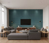 Kipa Tight Woven Grasscloth | Phillipe Romano - living room room setting