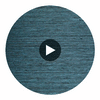 Kipa Tight Woven Grasscloth | Phillipe Romano Circular Swatch | DW