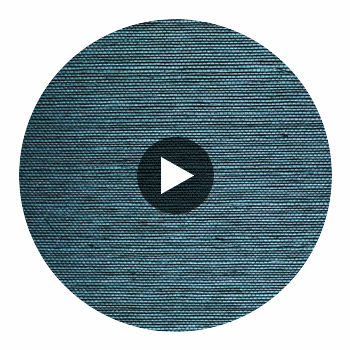 Kipa Tight Woven Grasscloth | Phillipe Romano Circular Swatch | DW