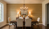 Kipulua Grasscloth | Phillipe Romano - dining room room setting