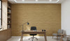 Kipulua Grasscloth | Phillipe Romano - office room setting