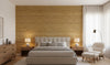 Kipulua Grasscloth | Phillipe Romano - bedroom room setting