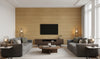 Kipulua Grasscloth | Phillipe Romano - living room room setting