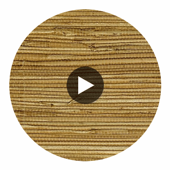Kipulua Grasscloth | Phillipe Romano Circular Swatch | DW