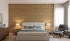 Kipulua Grasscloth | Phillipe Romano - bedroom room setting